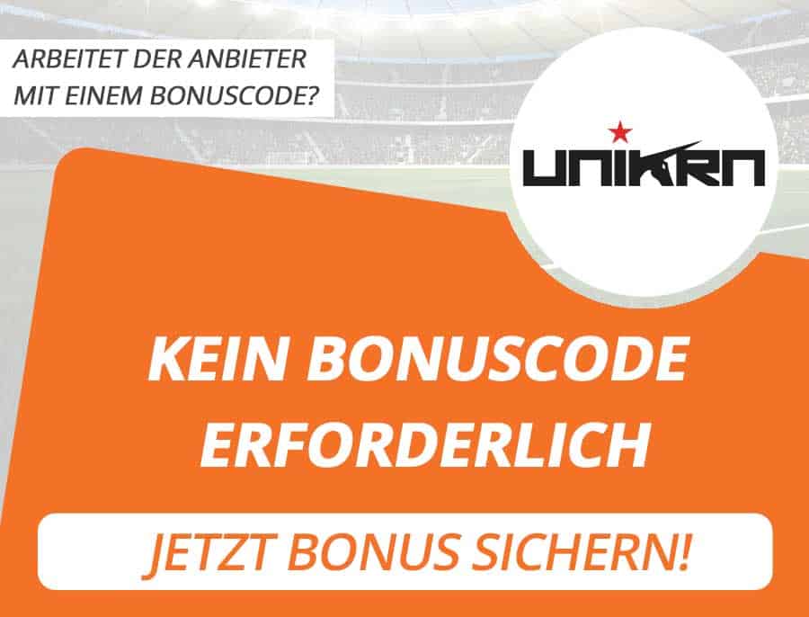 Unikrn Bonus Code